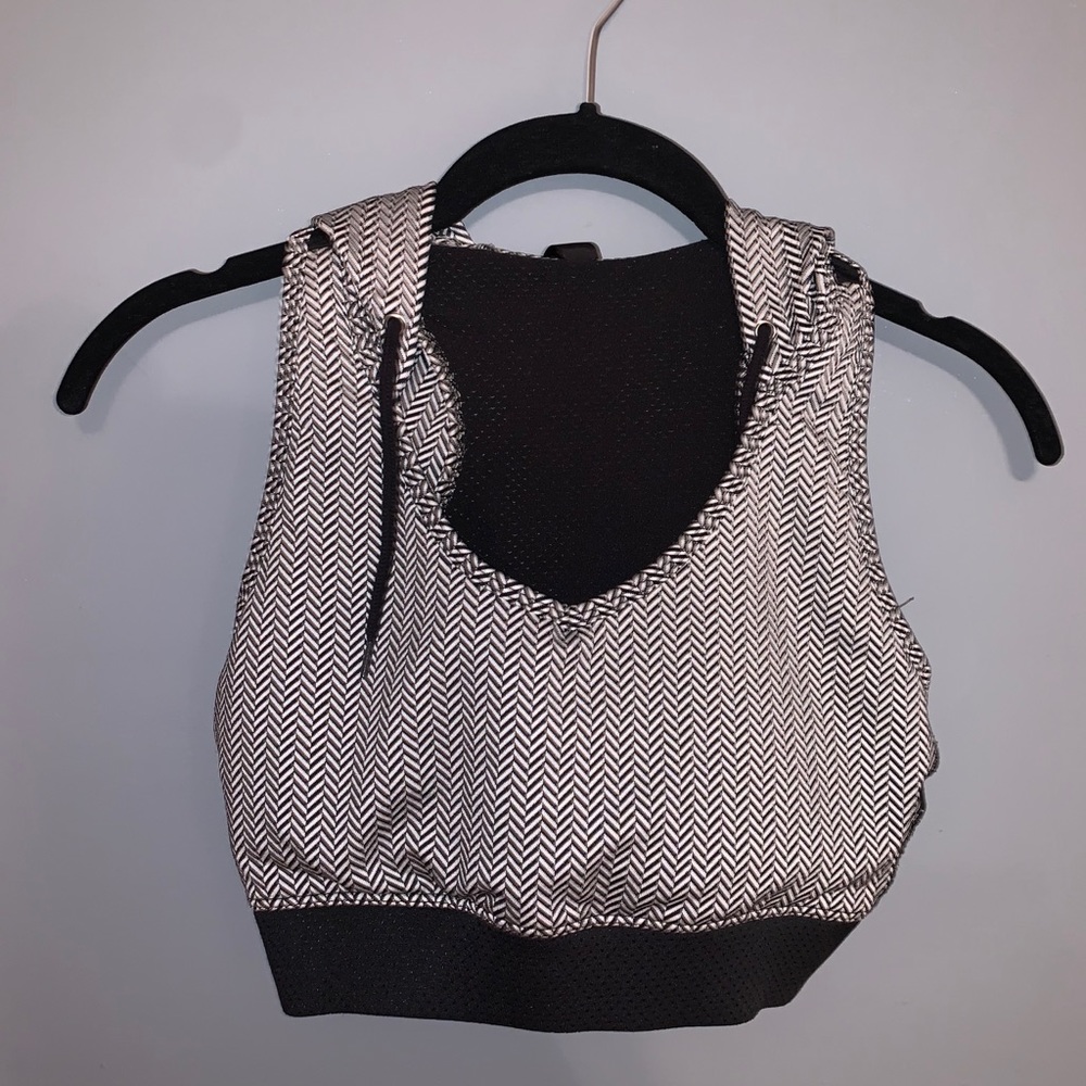Refection Hoodie Sports bra